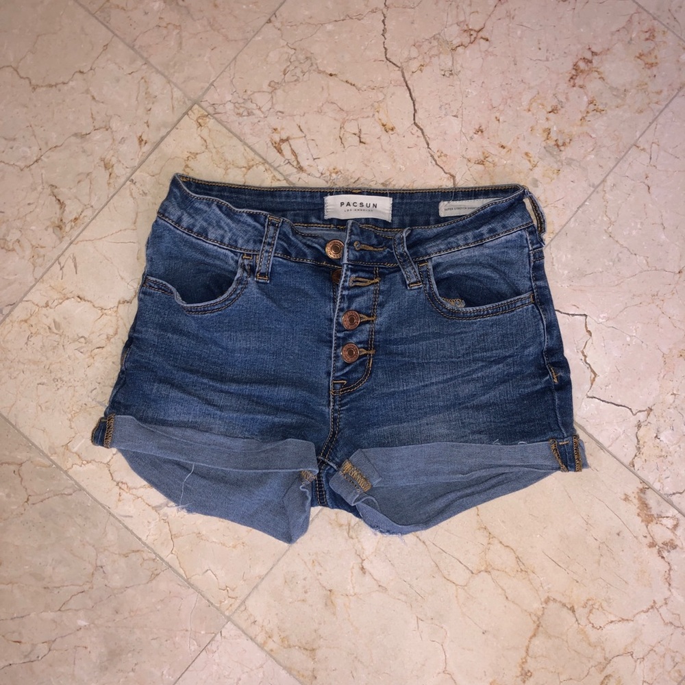 PacSun High-waisted shorts Super-Stretch Shortie